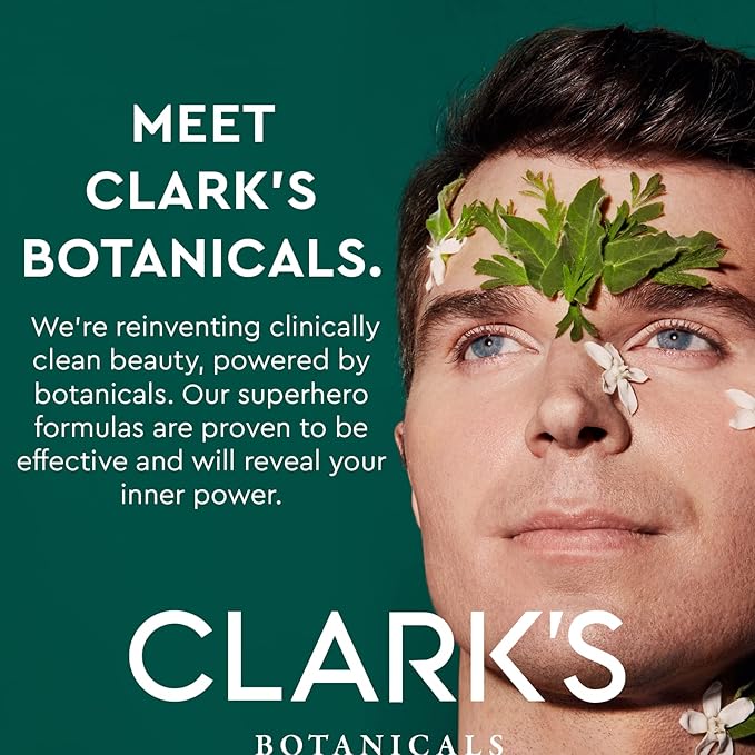 Clark's Botanicals Ultra Rich Lip Balm: Plumping Moisturizer with Collagen and Shea, Mango & Avocado Butter + Vitamin E, Stimulating Organic Lip Treatment | 0.34 fl oz (Pack of 1)