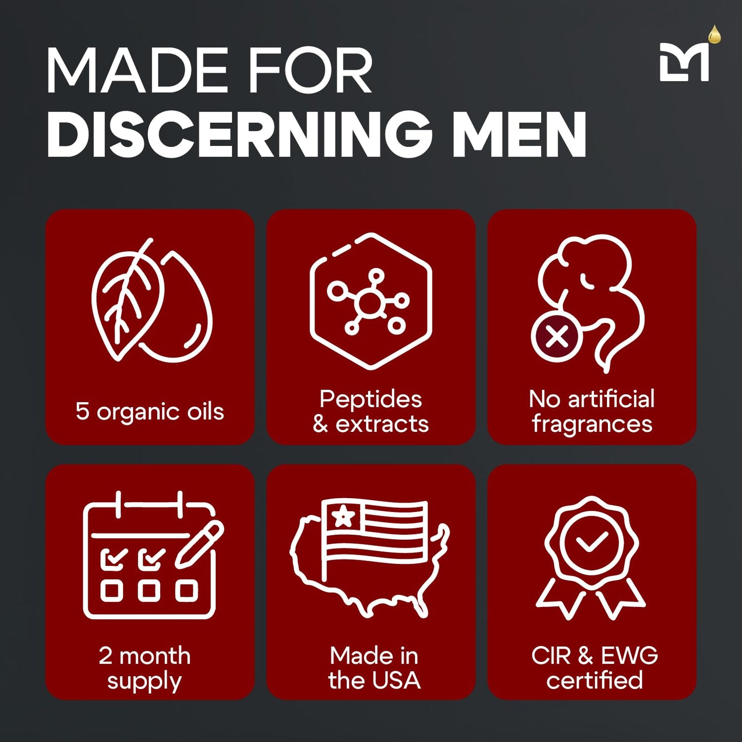 Titan Anti-Aging Mens Eye Cream – Mens Dark Circles Under Eyes Treatment – Eye Bags Treatment for Men – Puffy Eyes Treatments for Men – Peptides, HA, Herbal Extracts –All Skin Types–Unscented