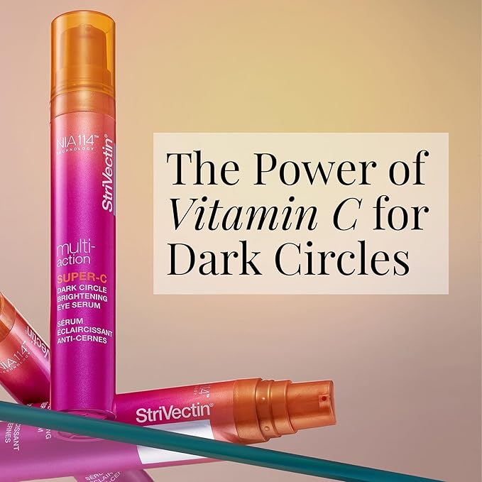 StriVectin Super C Dark Circle Brightening Eye Serum, 0.5 oz