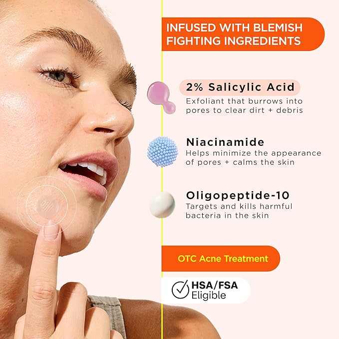 ZitSticka Extra Strength Killa Acne Patches for Face - World's Most Potent Pimple Patch with Fast-Acting Microdarts - Starts Working within 2 Hours for Deep, Early-Stage Zits & Blemish - 20 Count