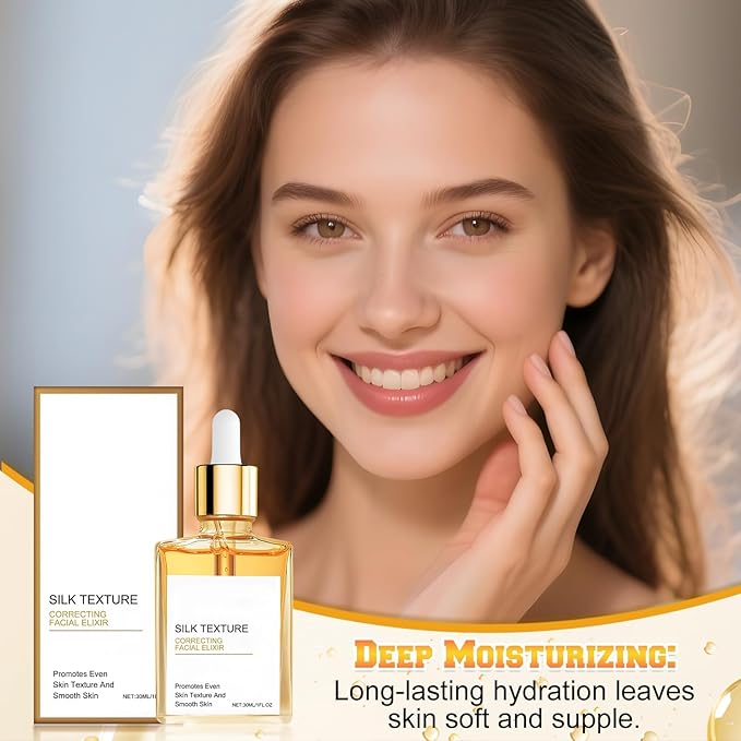 Gouda Silk Body Oil 2-Pack Set - Hydrating & Nourishing Dry Skin Treatment with Argan & Jojoba Oil, Non-Greasy Fast Absorbing, 2 Bottles Complete Course for Best Value