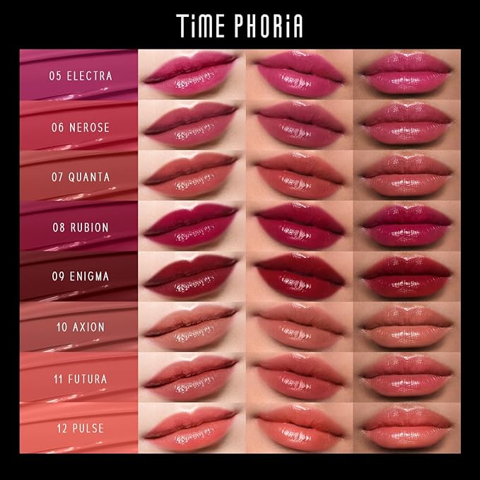 STELLAR DUST LIP STAIN-Long Lasting, Waterproof and Transferproof Lip Tint, Glossy Finish Lip Gloss, Lightweight Lipstick, High Coverage, Stocking Stuffers For Teen Girls (15 AUREON)