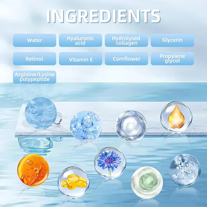 Under Eye Patches Masks for Eye Bags, Puffy Eyes, Fine Lines, Wrinkles, Dark Circles Treatment with Collagen and Retinol, Collagen Reduce Wrinkles Eye Masks, Lift, Firm Eyes Skin, 60 Pcs