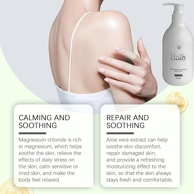 Body Lotion from Korea Whitening Remove Dark Spots, Original Niacinamide Whitening Body Lotion for Dry, Rough & Sensitive Skin, Moisturizing & Nourishing (1)