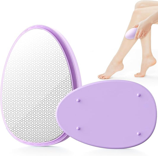 Crystal Hair Eraser for Women and Men, Reusable Crystal Hair Remover Magic Painless Exfoliation Hair Removal Tool, Magic Hair Eraser Device for Back Arms Legs