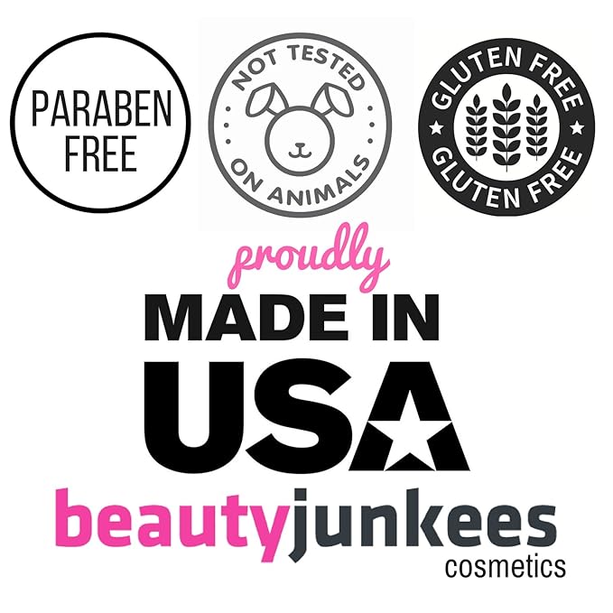 Makeup Highlighter Palette – Beauty Junkees Powder Highlighter Makeup Palette 6 Shades Glow Kit, Face Highlight Make Up Set for Beginners, Professional Quality, Paraben Gluten Cruelty Free Cosmetics