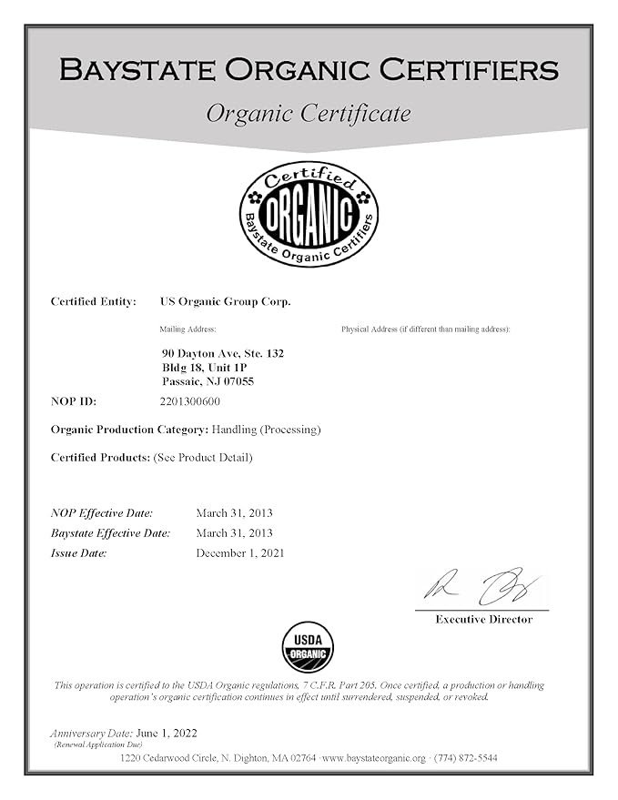 US Organic Helichrysum Essential Oil, USDA Certified Organic, Steam Distilled, Sourced from The Balkan Peninsula, High end Essential Oil (5 ml)