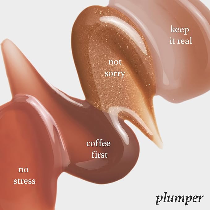 Julep So Plush Plumping Lip Gloss – High-Shine, Non-Sticky Lip Color - Vitamin E for Soothing & Repair – Cruelty-Free, Moisturizing Gloss – Not Sorry