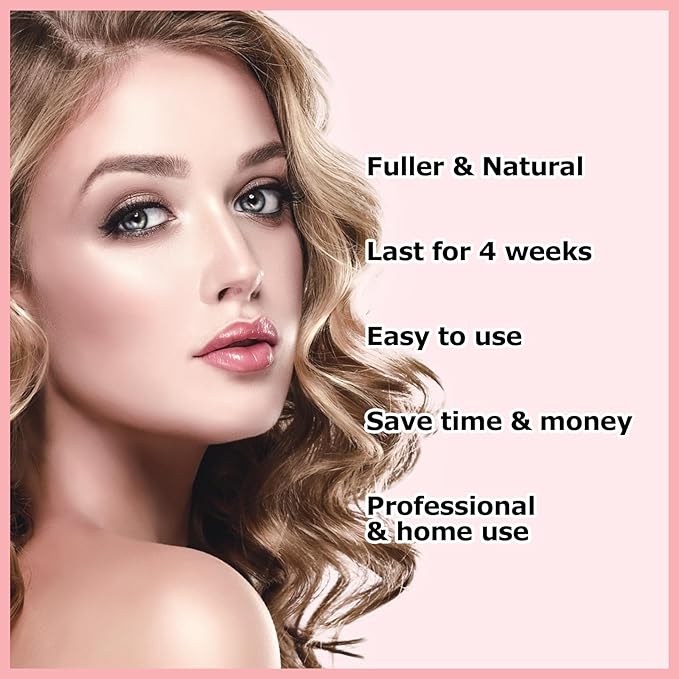 Eyebrow Color Kit with Brow Color & Eyebrow Pencil, 2-in-1 Natural Effects Eyebrow Makeup Set, Easy & Safe to Use 10ml - Black