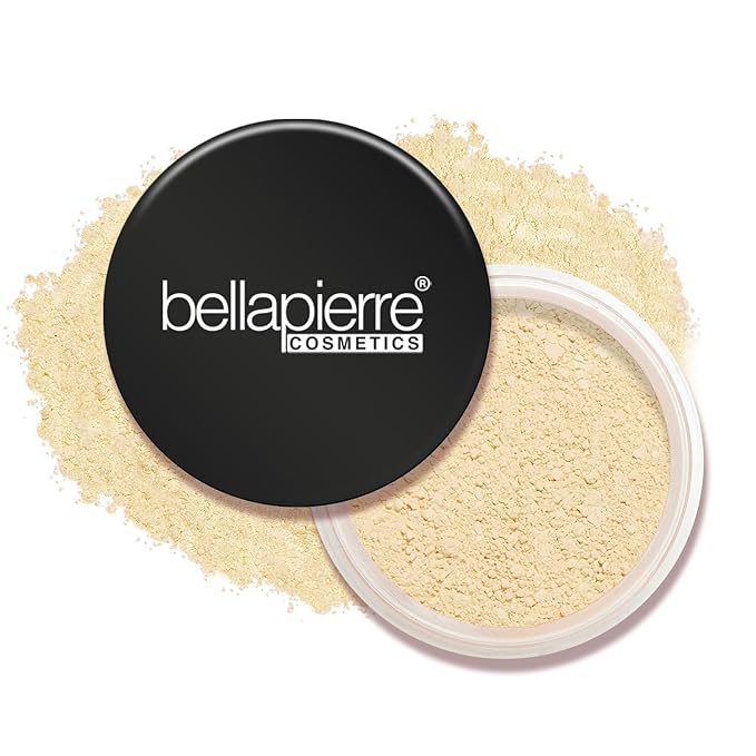 bellapierre Mineral Foundation SPF 15 - Loose Powder Foundation | Vegan & Cruelty Free Natural Makeup | Full Coverage Matte Finish | Hypoallergenic | Oil & Talc Free - 0.32 Oz - Ultra