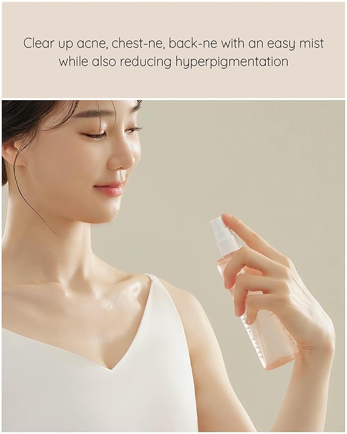 MASTINA White Mastic Body Mist (5.1fl oz) Soothes & Cools Body Spray Fermented Mastic Gum, Brightening & Hydrating Body Spray,Lightweight Moisture & Glow