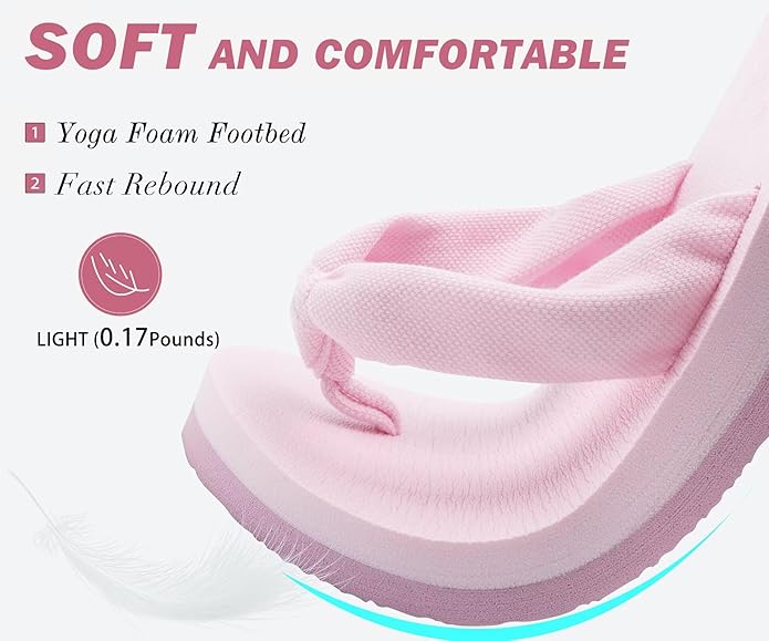 KuaiLu Womens Dressy Sandals Arch Support Yoga Mat Walking Cross Slides Ladies Slip on Orthotic Travel Outfits Slippers Cushion Comfortable