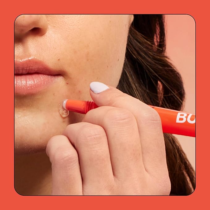 Bubble Skincare Knock Out 1.8% Salicylic Acid Acne Spot Treatment - Deep Cleansing Blemish Spot Treatment with Wintergreen & Willow Bark Extract - Clarifies & Calms Oily Skin (10ml)