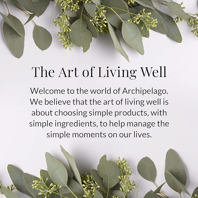 Archipelago Botanicals Morning Mint Lotion, Mint Moisturizing Body Lotion for Sensitive Skin, Paraben-Free, Phthalate-Free, GMO-Free, 18 oz