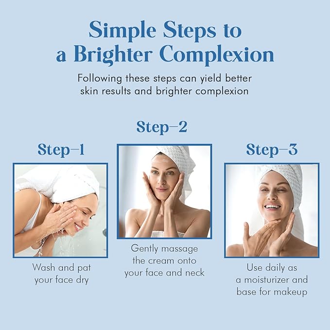 Clear Beauty Hyaluronic Acid & Retinol Face Moisturizer - Dermatologist Tested, Reduces Wrinkles, Fine Lines & Hyperpigmentation, Hydrating Cream, Cruelty-Free Korean Skin Care - All Skin Types