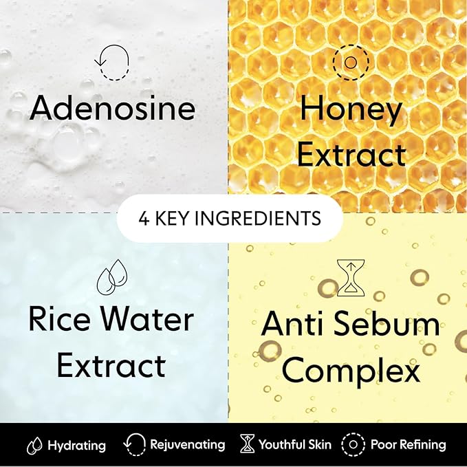 LOOPS WEEKLY RESET - Rejuvenating Hydrogel Face Mask Kit - Rejuvenate, Hydrate, Refine & Plump Face, Moisturized, Pore Refining - Reduces Signs of Puffiness - 5 Pc