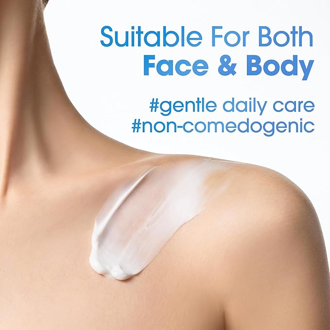 SOME BY MI Beta-Panthenol Repair Body Cream - 6.76Oz, 200ml - Hydrating and Redness-Soothing Daily Korean Panthenol Body Lotion - Rebuilds Body Skin Barrier for Sensitive Skin - Korean Skin Care