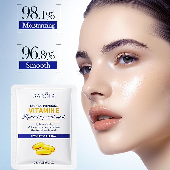 55 Pack Collagen Face Masks Skincare Bulk,Hydrating Spa Face Mask Beauty for Sensitive Skin,Sheet Mask for Skin Care, Facial Mask Sets Birthday Party Gifts for Women/Teen Girls/Kids