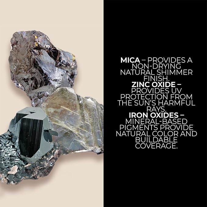 bellapierre Mineral Foundation SPF 15 - Loose Powder Foundation | Vegan & Cruelty Free Natural Makeup | Full Coverage Matte Finish | Hypoallergenic | Oil & Talc Free - 0.32 Oz - Double Cocoa