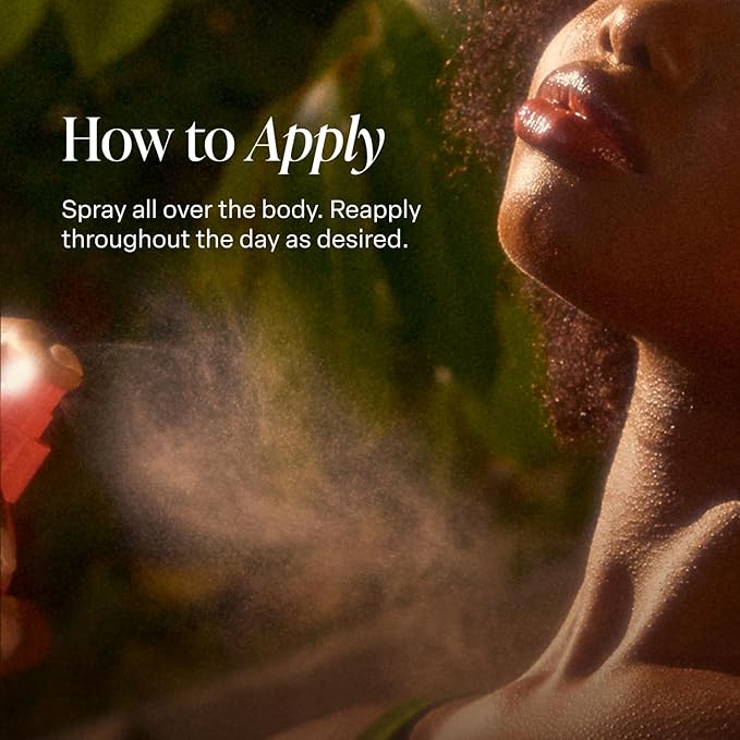 Saltair Body Mist 2 Pack - Fine Fragrance, Lightweight Body Spray Mist with Santal Bloom Scent. Long Lasting Perfume Mist. 2x 8oz Bottles