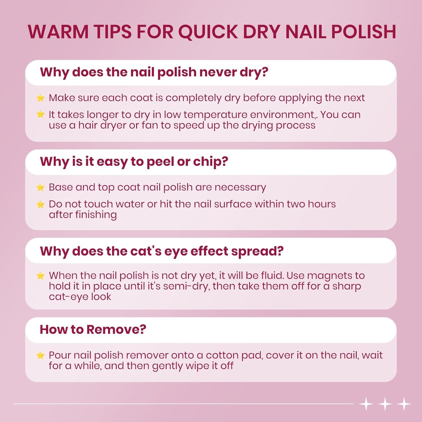 Magnetic Nail Polish Non Gel Quick Dry Glitter Cat Eye Nail Polish Cats Eye Toe Fingernail Air Drying Fast Lacquer Manicure Gift For Women Girls 16ml, 0.54fl oz