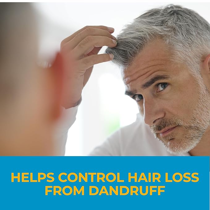 Nizoral Anti-Dandruff Shampoo with 1% Ketoconazole, Fresh Scent, 7 Fl Oz