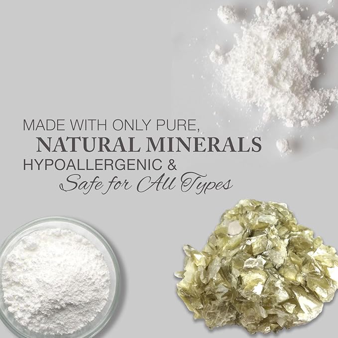 bellapierre Mineral Foundation SPF 15 - Loose Powder Foundation | Vegan & Cruelty Free Natural Makeup | Full Coverage Matte Finish | Hypoallergenic | Oil & Talc Free - 0.32 Oz - Cinnamon