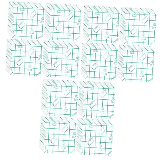 500 Pieces Makeup Hand Palette,Disposable Adhesive Makeup Mixing Tray,Waterproof Makeup Tape,For Mix Foundation And Keep Hands Clean When Applying Makeup