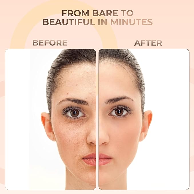 Foundation Powder Refill (Warm) (1 Pound Bag) By Sweet Face Minerals, Lightweight Mineral Loose Makeup Powder with SPF 20, Full Coverage Flawless Finish, Talc-free, Cruelty-Free, Refillable Pouch