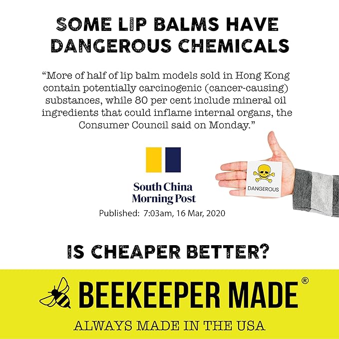 Natural Cherry Lip Balm Bulk, Unlabeled Filled, 100 Pack | Add Your Own Labels