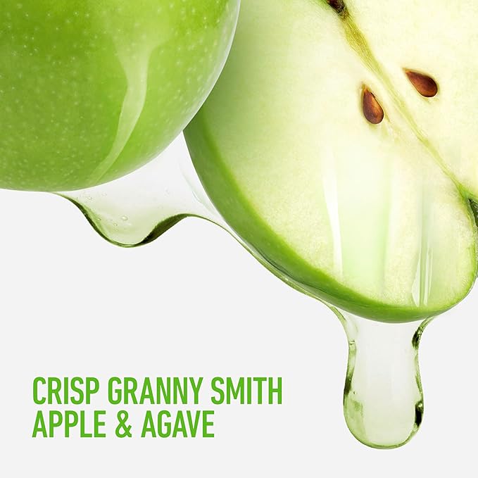 Dove Plant Milk Cleansing Body Wash Almond Milk & Green Apple for Moisturized Skin Gentle Cleanser, No Sulfates or Parabens, pH balanced 17.5 fl oz