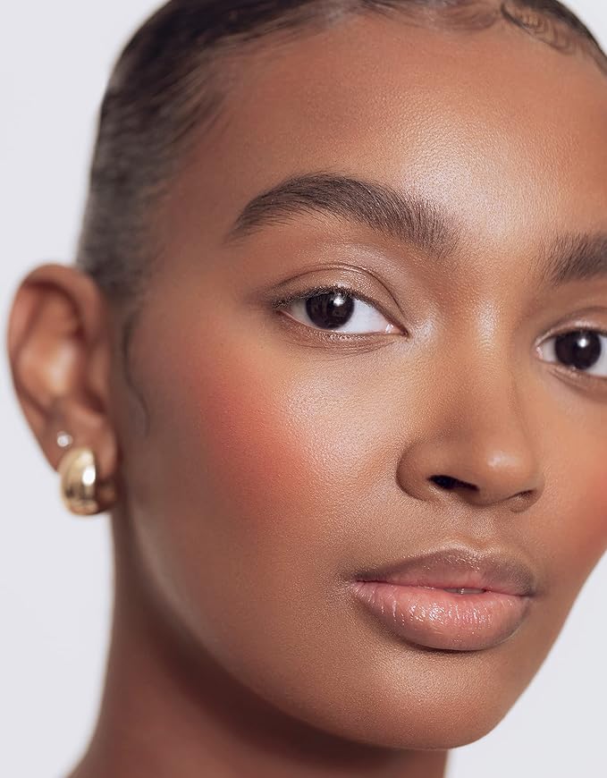 RÓEN - Cheeky Cream Blush | Vegan, Cruelty-Free, Clean Makeup (Sunlit Coral)