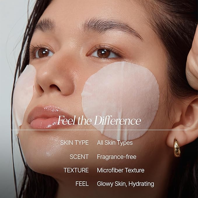 REPAIR MILKY Skin Peel Toner Pads, Gentle Exfoliating Toner Pads with PHA 2% & Vegan Formula, Rice Toner, Prequel Skincare, Korean Skincare, 60 pads