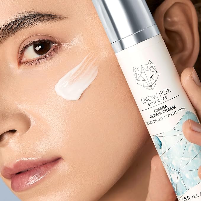 Snow Fox Omega Repair Cream with Plant-Based Omega-3-6-7-9 – 50 ml