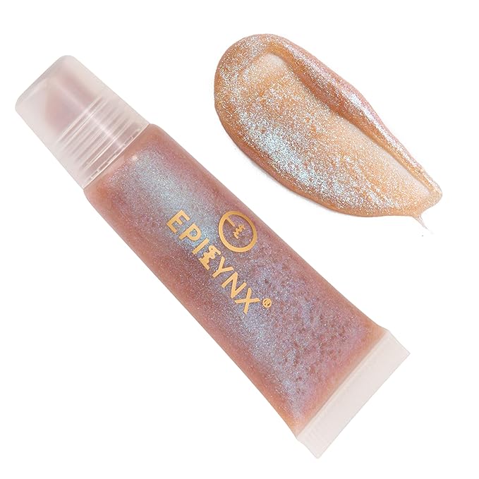 Fun Colors Vegan Lip Balm - Lightweight, Moisturizing Formula for Hydration and Long Lasting Wear - Allergen Free for Sensitive Skin - Mysterious Shimmer EPILYNX by Dr. Liia