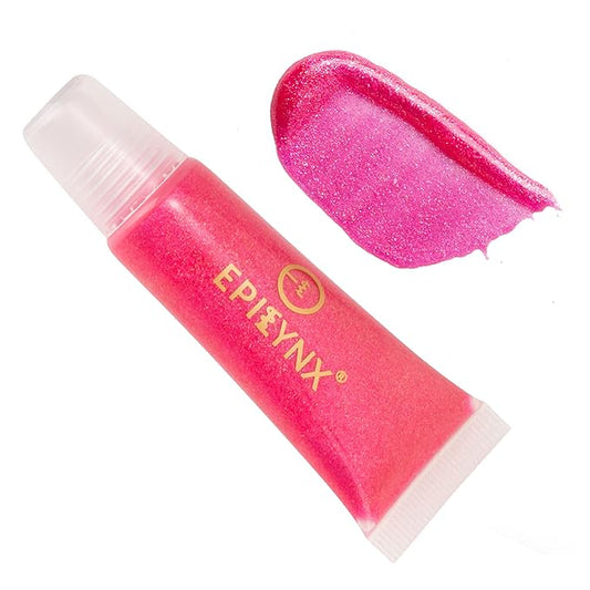 Fun Colors Vegan Lip Balm - Lightweight, Moisturizing Formula for Hydration and Long Lasting Wear - Allergen Free for Sensitive Skin - Pink Unicorn EpiLynx by Dr. Liia