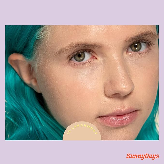 Tower 28 Beauty SunnyDays SPF 30 Tinted Mineral Sunscreen - For Sensitive Skin - 2-in-1 Facial Broad Spectrum UVA/UVB Protection + Foundation - Shade 10 LARCHMONT, 1 Fl Oz