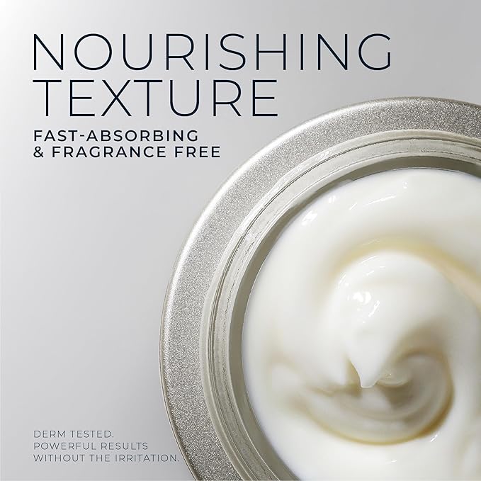 RoC Retinol Correxion Max Hydration Anti-Aging Daily Face Moisturizer with Hyaluronic Acid, Fragrance-Free, Oil Free Skin Care, 1.7 Ounces (Packaging May Vary)