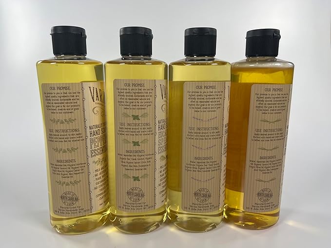 Liquid Organic Castile Soap Variety - 16 oz