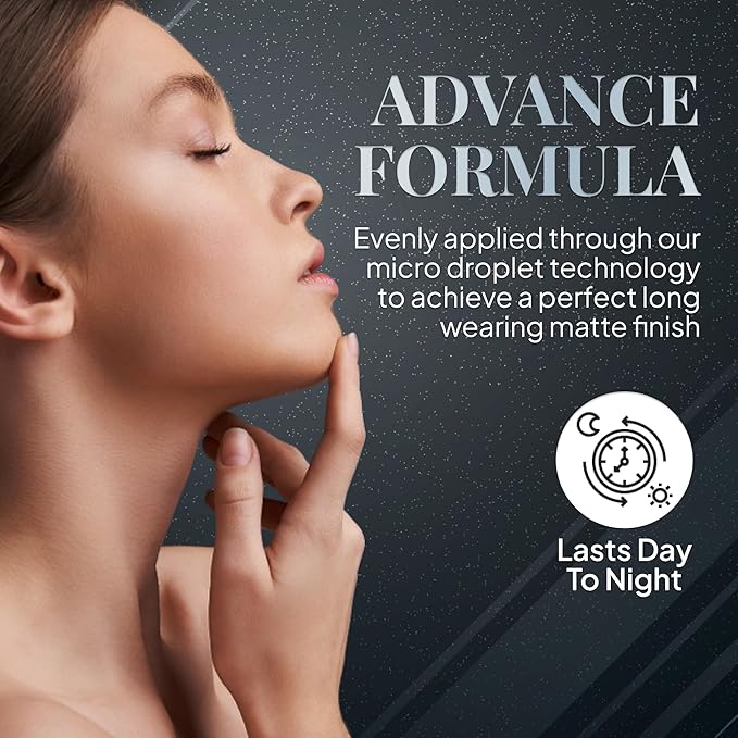 ERA Face spray makeup (Y3 Butterscotch, 2.25 oz) - airbrush foundation, everyday, buildable, professional spray on cosmetics by Era Beauty