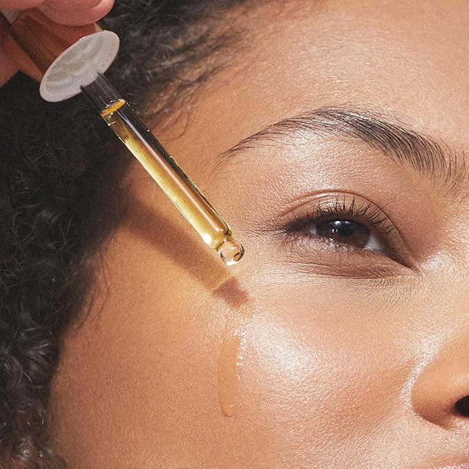 KORA Organics Noni Glow Hydrating Face Oil with Rosehip, Gua Sha Oil, Certified Organic, Cruelty Free, 1.01 fl oz - Beauty Products for Women