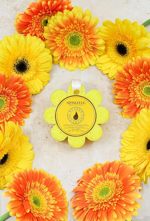 SPONGELLÉ Sweet Patchouli Wild Flower