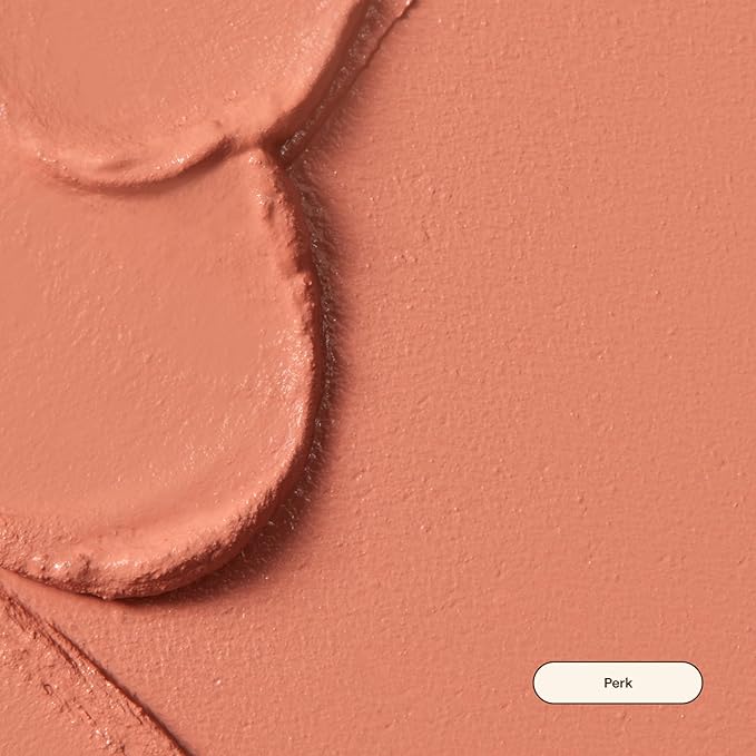 Live Tinted Huestick: All-over Color Corrector Multistick for Brighter, Balanced Skin, Works on Lips, Cheeks, And Eyes, Vitamins C+E Soothes, Heals & Nourishes Damaged Skin - Perk 3g / 0.1oz