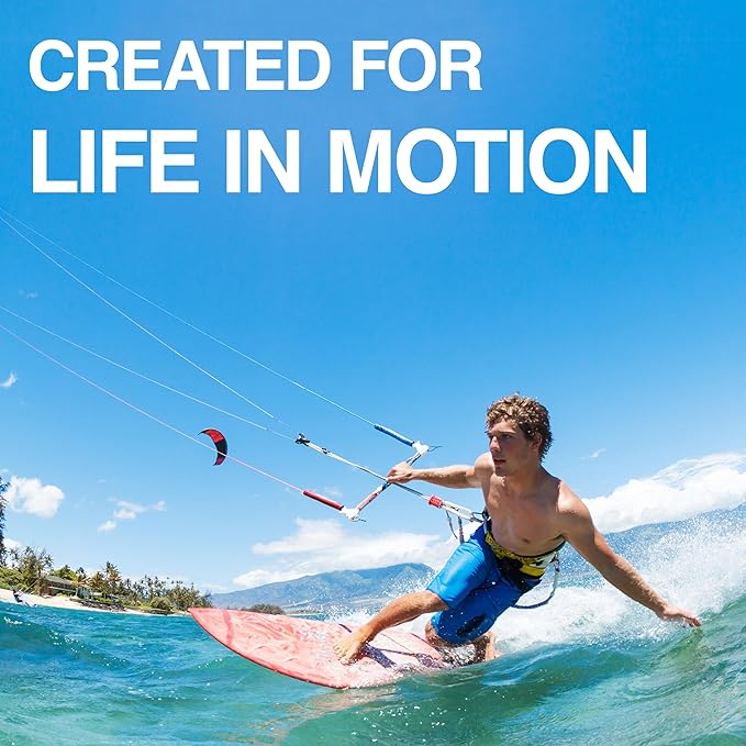 Surface Sunscreen Spray SPF 50 for Body, Lightweight Natural Formula, Reef Friendly, Broad Spectrum UVA UVB Protection, Water Resistant Sun Care for 80 Minutes Outdoor Use, Tropical Scent, 6oz