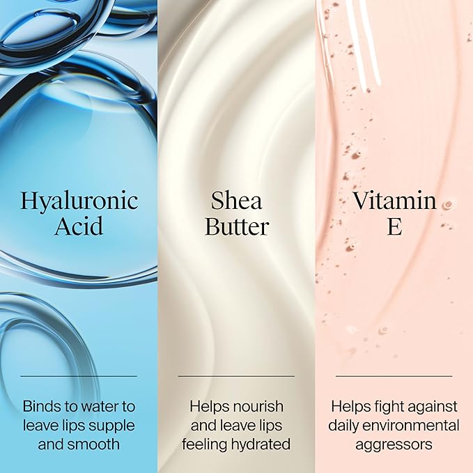 Neutrogena Hydro Boost Hyaluronic Acid Lip Balm, Nourishing Vitamin E Leaves Lips Feeling Hydrated, Sheer Pink Tinted Color with a Sweet Berry Flavor, Sheer Berry, 0.5 oz (Pack of 2)