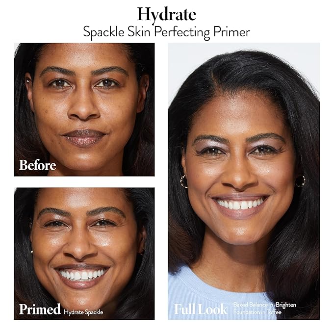 LAURA GELLER NEW YORK Spackle Duo: Spackle Super-Size Skin Perfecting Makeup Primer - Hydrate + Champagne Glow