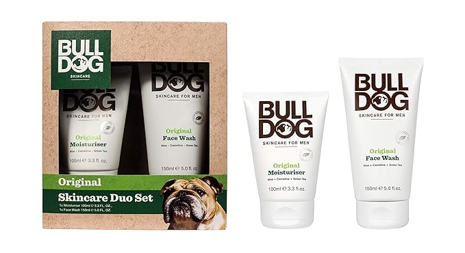 Bulldog Skincare Original Skincare Duo Set