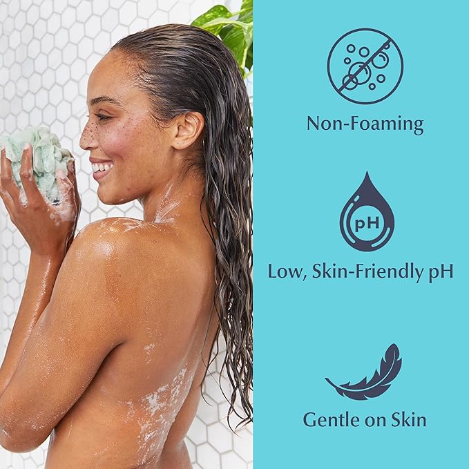 Eucerin Advanced Cleansing Body & Face Cleanser - Fragrance & Soap Free for Dry, Sensitive Skin - 16.9 fl. oz Bottle