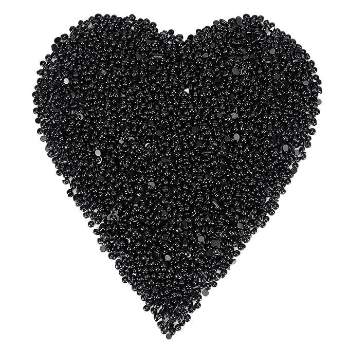 Wax Beads, 3.3lb Hard Wax Beads Bulk for Hair Removal, Face Brazilian for Bikini, Leg, Underarm, Wax Beans At Home Waxing Kit (Black)