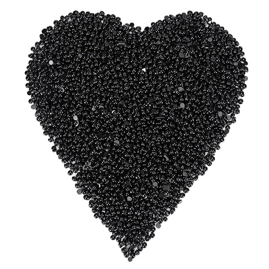 Wax Beads, 3.3lb Hard Wax Beads Bulk for Hair Removal, Face Brazilian for Bikini, Leg, Underarm, Wax Beans At Home Waxing Kit (Black)